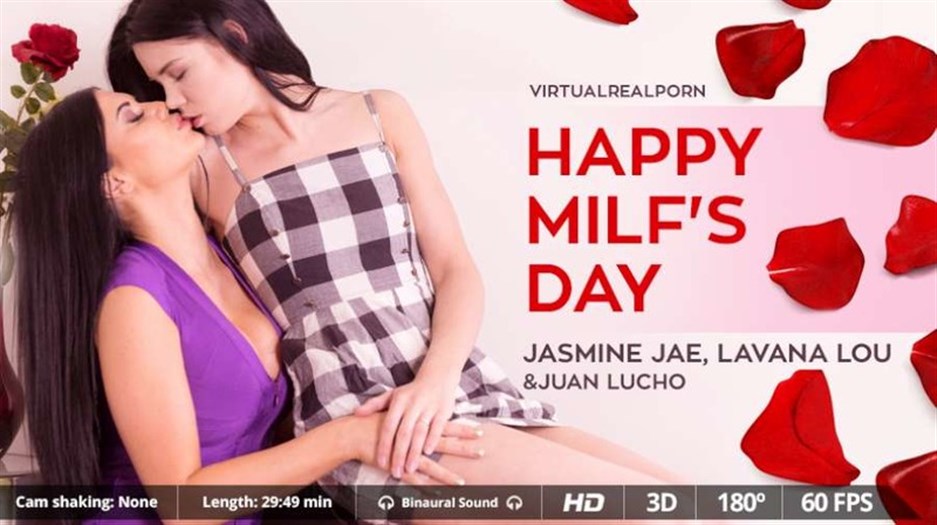 Happy MILF’s Day – Jasmine Jae, Lavana Lou (Smartphone)